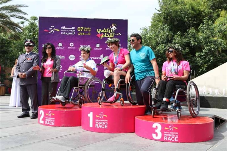 Beirut Marathon Women's Race